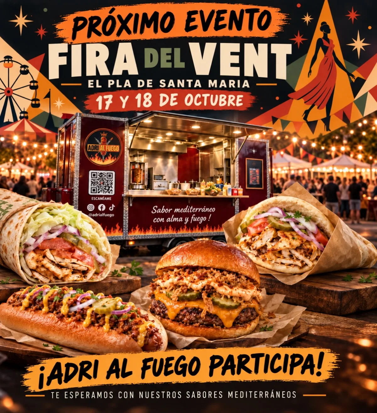 ¡Nos vemos en la Fira del Vent 2026! 🔥