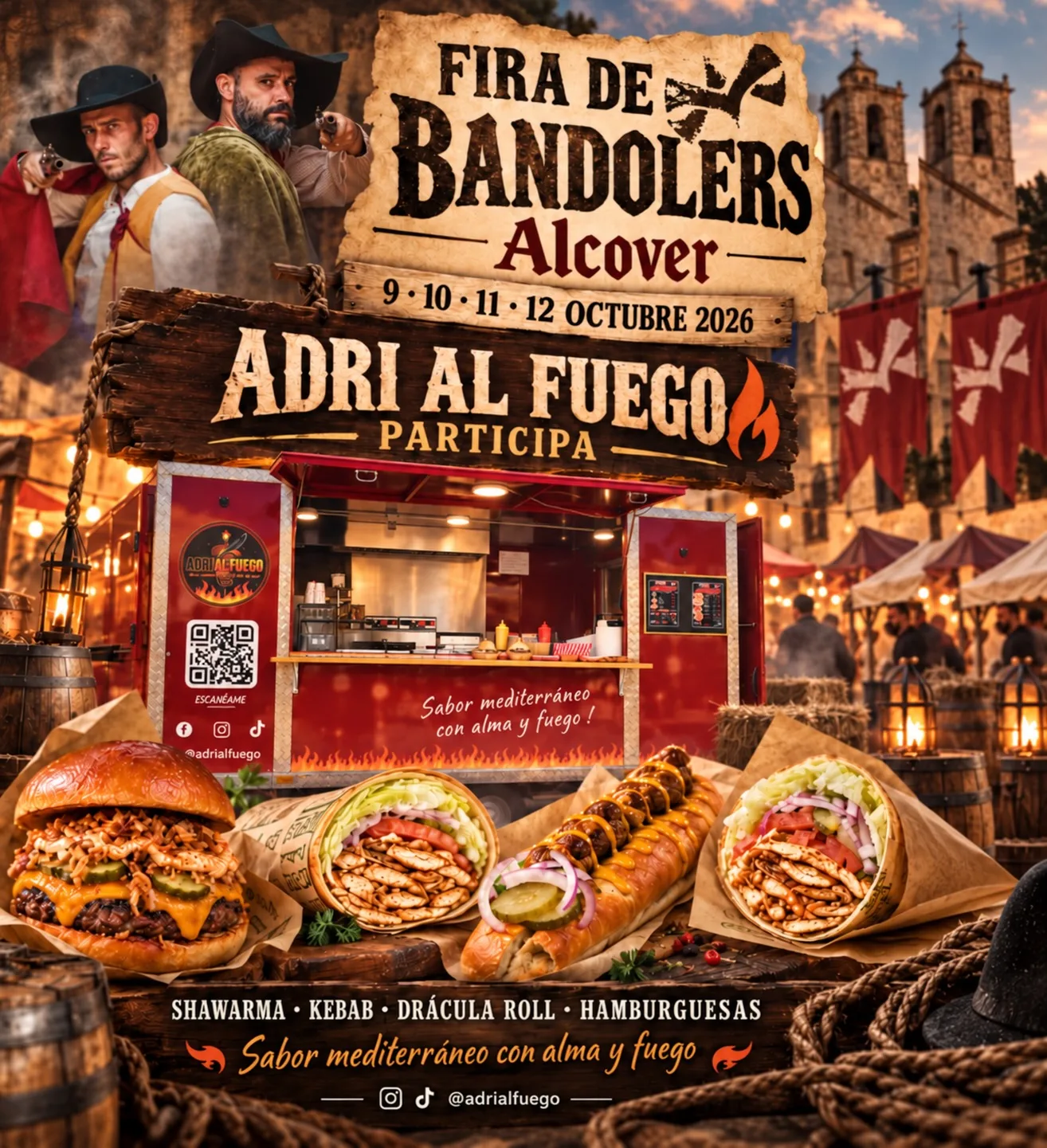 Fira de Bandolers d’Alcover 🔥