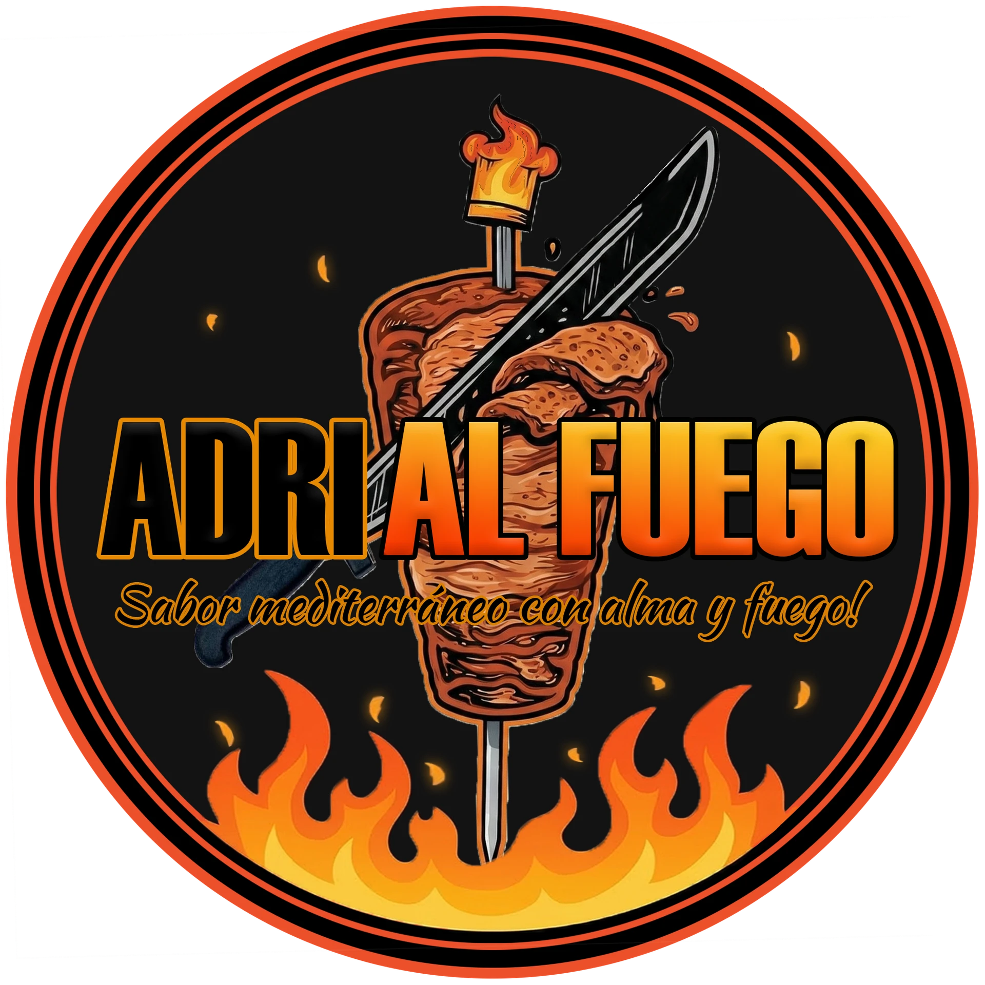 ADRI AL FUEGO