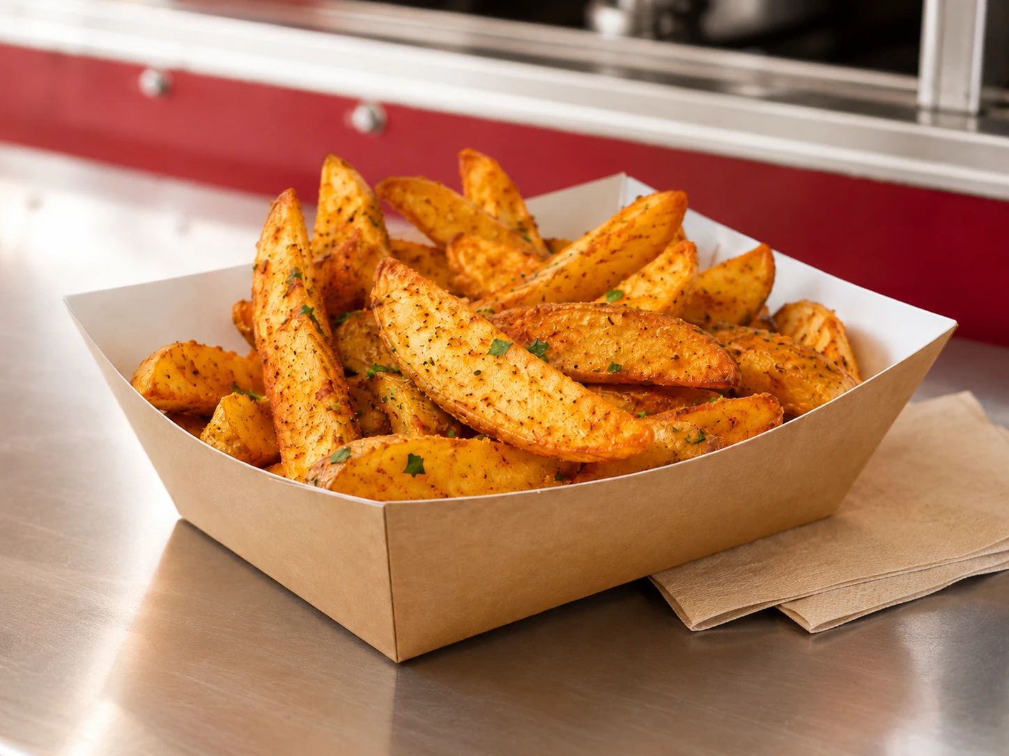 Patatas fritas SteakHouse