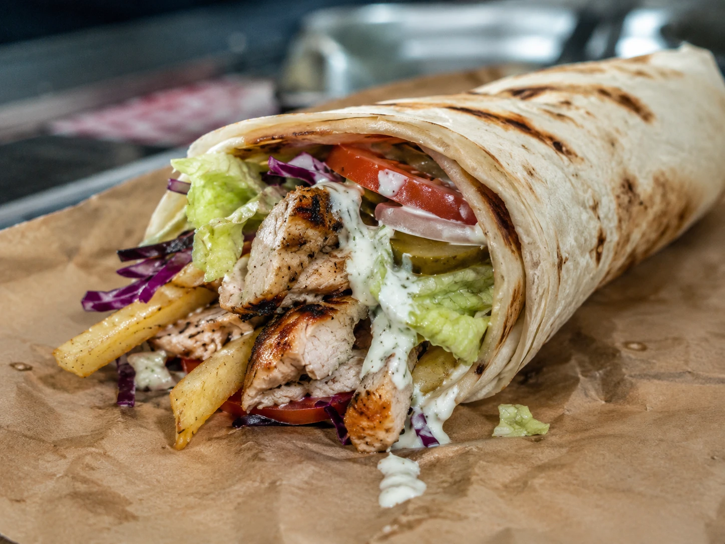 Shawarma pollo